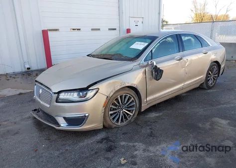 2017 Lincoln Mkz Premiere from USA, damaged, VIN 3LN6L5A97HR634246